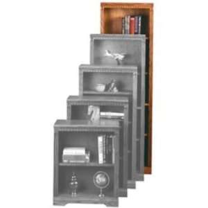  Essentials Traditional OA Deep 74 Inch Single Bookcase 