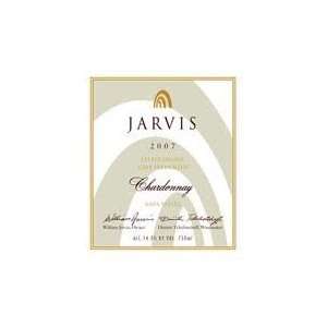    Jarvis Winery Chardonnay 2007 750ML Grocery & Gourmet Food