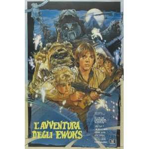  The Ewok Adventure (1984) 27 x 40 Movie Poster Italian 