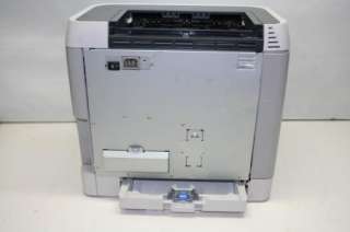 HP Color LaserJet Model 2600N 2600 Workgroup USB Laser Toner Printer 