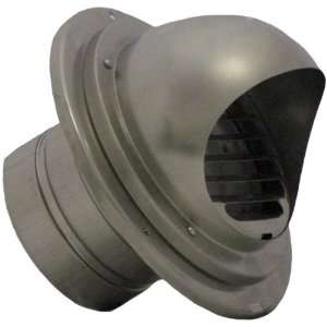   Horizontal Hood Vent Cap from the T Vent Collection