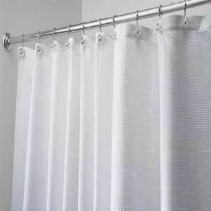   96 Extra Long Fabric Shower Curtain By Interdesign