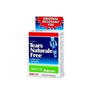    Tears Naturale Free Eye Drops Size 36