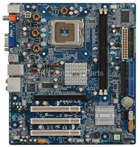 HP 5188 5472 Altair ASUS P5RC LE Desktop Motherboard SKT 775  
