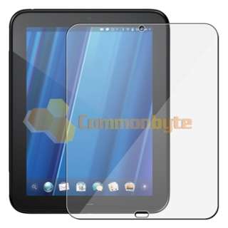   USB Travel Charger+Screen Protector LCD Film For HP TouchPad  