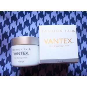 Fashion Fair Vantex Skin Bleaching Creme 2 Oz.
