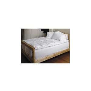   0003505 Pillowtop Featherbed Mattress Topper,Twin