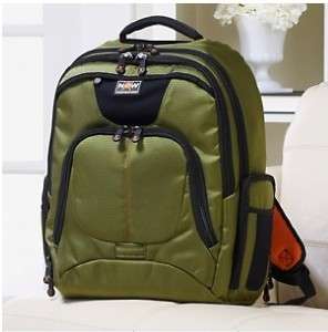 Phil Keoghan NOW Backpack with Laptop Organizer GREEN NWT  