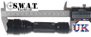 SWAT Tactical Gun Light Rifle Hunting Lamp with Pressure Switch 250 