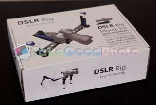 You are bidding on a brand new 2011 new model DSLR Rig Video Shoulder 