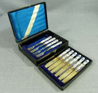   an outstanding private collection a gorgeous antique german flatware