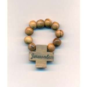  20 Olive Wood Finger Rosary 2 Jewelry
