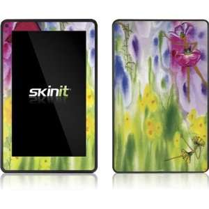   Pink Flower Fairies Vinyl Skin for  Kindle Fire Electronics
