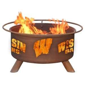  Patina Pits University of Wisconsin Fire Pit Patio, Lawn 