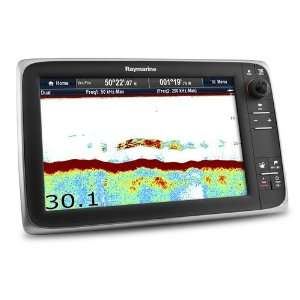    RAYMARINE C127 MFD WITH SONAR by Raymarine