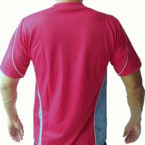 NWT MIZUNO Football SoccerJersey Shirt Pink L  