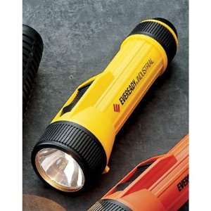  Energizer Eveready® Yellow Industrial Heavy Duty Flashlight 