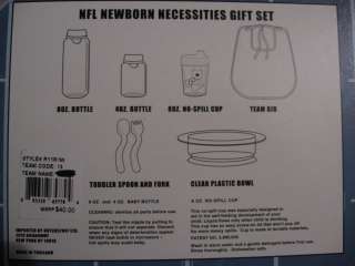 New England Patriots 7 Piece NFL Baby Gift Set Bib $40  