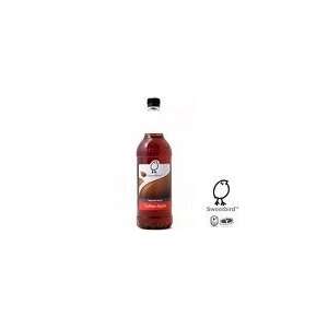 Sweetbird Toffee Apple Flavored Syrup 1 Liter (Vegan, GMO Free, All 