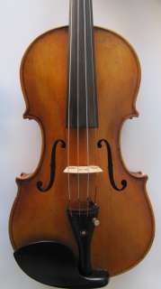 Violin Labeled Antonio Stradivarius Fine Hand Carved  