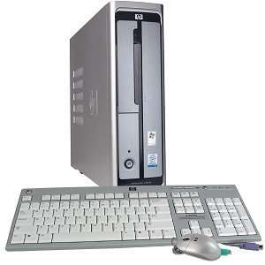  HP Celeron D 3.06GHz 256MB 160GB CDRW/DVD Slim PC No OS 