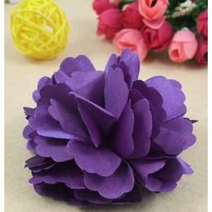   Flowers Headband/hair Clip/brooch, Single Beige Flower, Violet Beauty