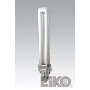   65   9W Duo Tube 6500K G23 Base Compact Fluorescent