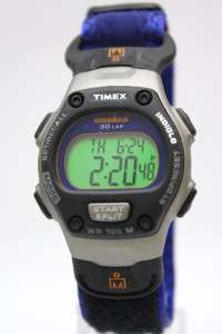 New Timex Ironman 30 Lap Chrono Indiglo Watch T53401  