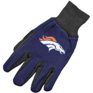  NFL McArthur Denver Broncos Two Tone Utility Gloves 