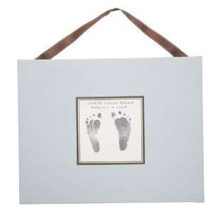 Baby Footprint Kit and Canvas (Baby Shower Gift for 
