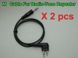 Radio Tone Duplex repeater controller ( Include M cable X 2 )