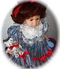   BY PAULINE BJONNESS JACOB​​SEN Dolls by Pauline 18 sweet girl