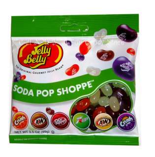 JELLY BELLY CANDY   SODA POP SHOPPE   FAT FREE   2 Bags  