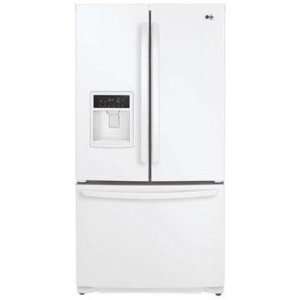  LG 24.7 CF FRENCH DOOR REF WHITE Appliances
