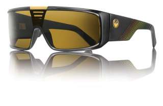   DRAGON ALLIANCE ORBIT Sunglasses Jet Black Rasta Bronze Domo 720 2044