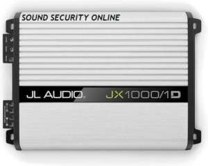 JL AUDIO JX1000.1D MONOBLOCK SUBWOOFER AMPLIFIER  