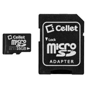  Micro 16 GB Flash Memory Card with MicroSD Adaptor for Fujifilm 