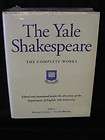 Edited. Cross & Brooke YALE SHAKESPEARE s