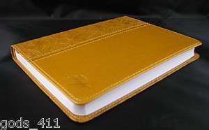 Yellow Journal Hope Handy Size Lux Leather Diary 9781770369887  