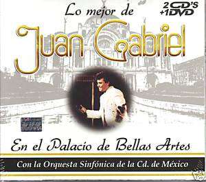 Juan Gabriel   Lo mejor en el Palacio de Bellas Artes  