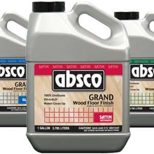  1G Gloss Absco Grand Waterbased Floor Finish 275 VOC