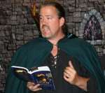 Wayne Thomas Batson, Author of Isle of Fire, Isle of Swords, and The 