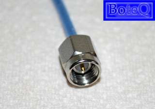 Minibend 7 SMA to SMA 2.5mm Flexible Jumper Cable L 7  