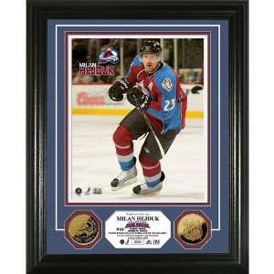  Milan Hejduk 24Kt Gold Coin Photo Mint