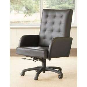  Leaders 26 W Executive Swivel   Wood Base Knee Tilt Not 