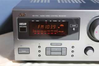 JVC RX 717V AV Stereo Receiver w/SEA Graphic Equalizer  