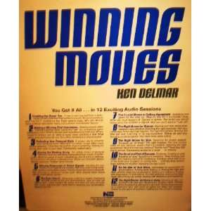 Winning Moves, The Body Language of Success, by Ken Delmar. Audio 