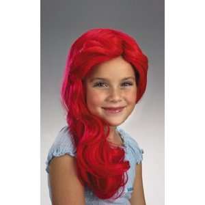  Little Mermaid Ariel Wig Halloween Costume Toys & Games