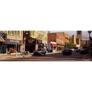 Street Scene in a City, Liberty Street, Ann Arbor, Washtenaw County 