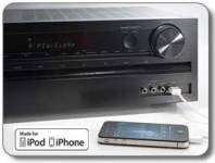  your ipod can sound the front panel usb port lets you play  and aac